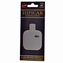 Ароматизатор подвесной HIPICAR PREMIUM PERFUME по мотивам аромата LACOSTE